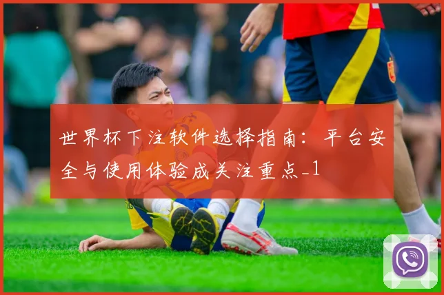 世界杯下注软件选择指南:平台安全与使用体验成关注重点_1